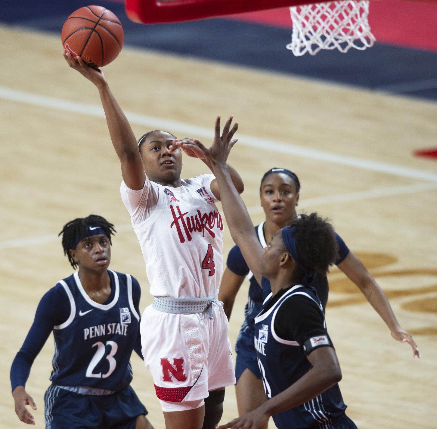 Penn State vs. Nebraska, 2.21
